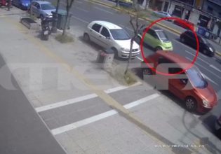 Βίντεο ντοκουμέντο από το τροχαίο με θύμα 12χρονη στην Καλλιθέα – Έτρεχε ο οδηγός