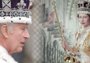 Βασιλιάς Κάρολος: Ομοιότητες και διαφορές με την στέψη της Ελισάβετ πριν από 70 χρόνια