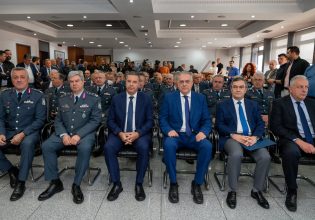 Νέος υπουργός Προστασίας του Πολίτη: Στόχος μου η συνέχεια και συνέπεια στη φύλαξη των συνόρων και στην εσωτερική ασφάλεια