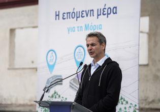 Μητσοτάκης από Λέσβο: Αποδείξαμε ότι η θάλασσα έχει σύνορα και μπορούμε να τα φυλάμε