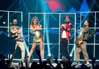 Όταν ΜΕΛΙSSES με την Έλενα Παπαρίζου έβαζαν… φωτιά στη σκηνή των ΜAD VMA 2018