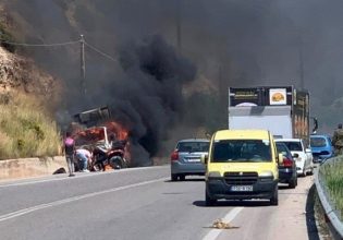 Τραγωδία στη Ρόδο – Ένας νεκρός και 4 τραυματίες σε τροχαίο με «γουρούνα»