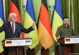 Ουκρανία: Επίσκεψη… Ζελένσκι στη Γερμανία προκαλεί την έντονη αντίδραση του Κιέβου