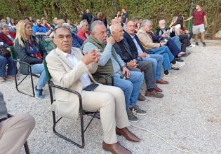 Ο Γιώργος Ιωακειμίδης στις εορτές για τα 100 χρόνια από τη θεμελίωση της Καισαριανής