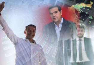 Εκλογές: Μητσοτάκης, Τσίπρας, Ανδρουλάκης με «νέα φανέλα» στις κάλπες της 25ης Ιουνίου