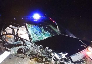 Τροχαίο στην Καλαμάτα: Μπήκε αντίθετα στον αυτοκινητόδρομο και συγκρούστηκε με φορτηγό