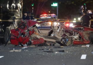 Τραγωδία στις ΗΠΑ: Αυτοκίνητο που οδηγούσε 16χρονος «καρφώθηκε» σε φορτηγό – Νεκρή μία 14χρονη