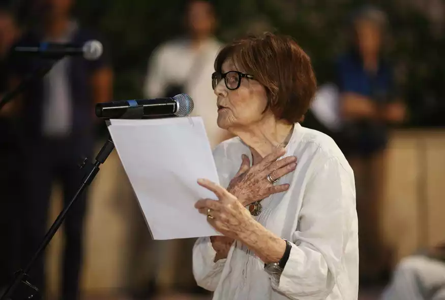 Το «αντίο» του ΣΥΡΙΖΑ στη Τζίνα Πολίτη - «Ήταν μία αγωνίστρια της Αριστεράς»