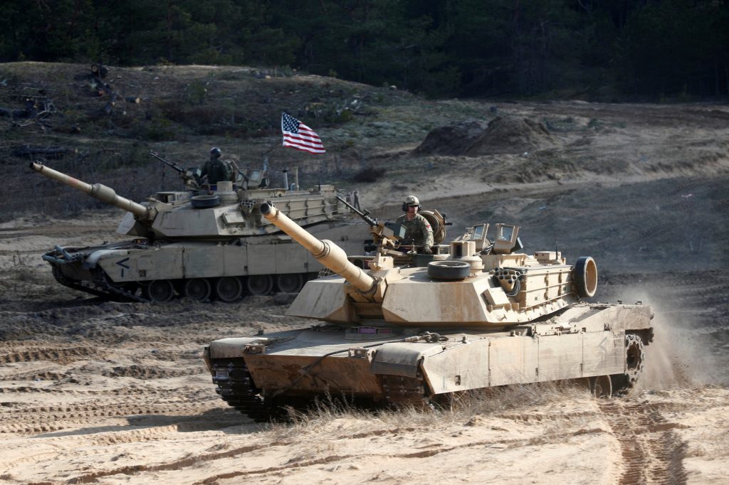 Ουκρανία: Οι ΗΠΑ έστειλαν 31 Abrams στη Γερμανία για την εκπαίδευση των Ουκρανών