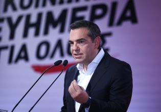 Αλέξης Τσίπρας: Η ΝΔ επιδιώκει στις 26 Ιουνίου να συγκροτήσει ένα καθεστώς ανεξέλεγκτο, ασύδοτο, ισοπεδωτικό