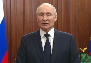 Πούτιν: Στη Δικαιοσύνη όσοι θέλησαν να πνίξουν τη Ρωσία στο αίμα – Τρεις επιλογές για τους μισθοφόρους