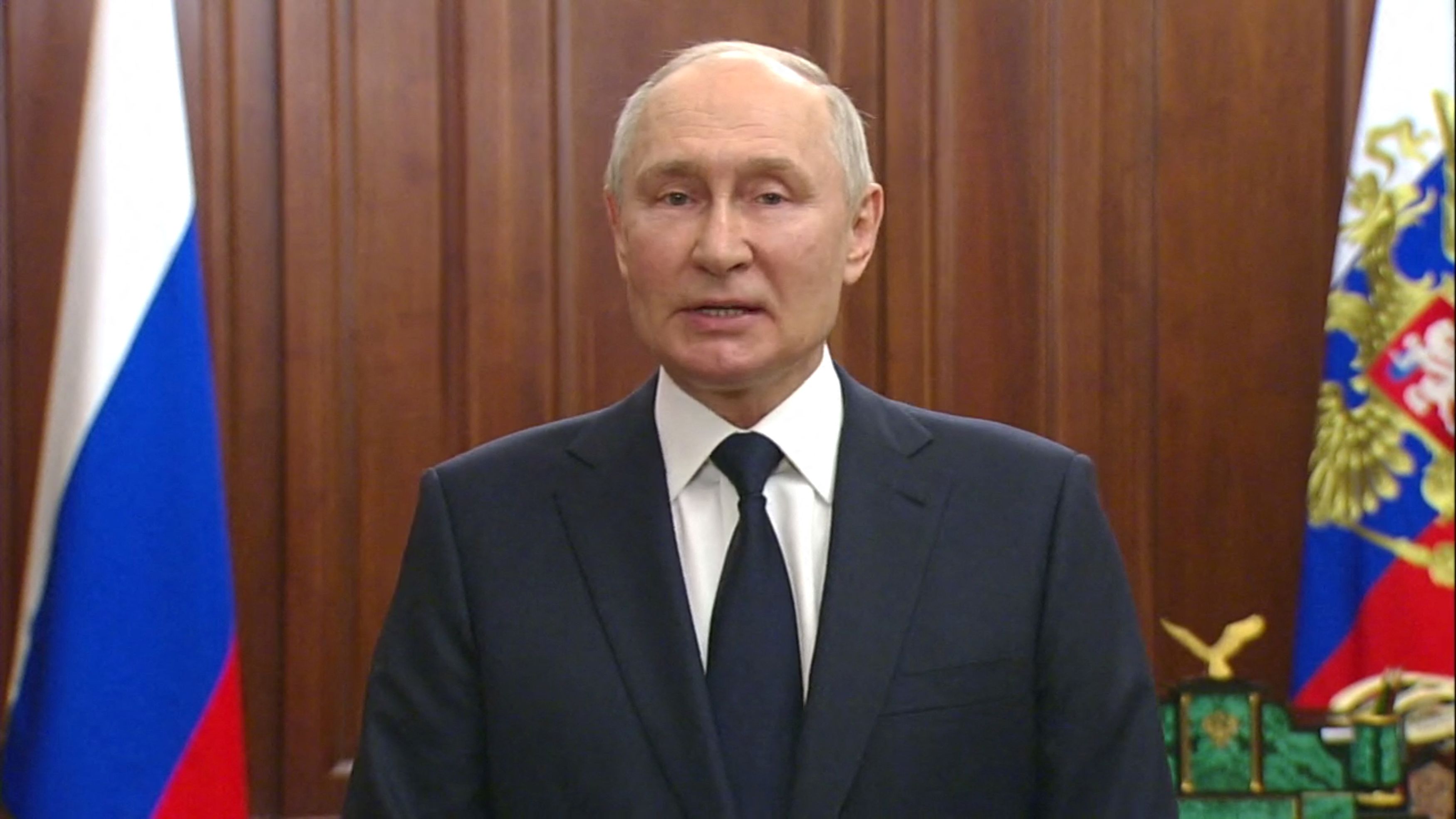 Πούτιν: Στη Δικαιοσύνη όσοι θέλησαν να πνίξουν τη Ρωσία στο αίμα - Τρεις επιλογές για τους μισθοφόρους
