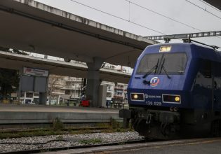 Βλάβη σε τρένο με 400 επιβάτες στην Φθιώτιδα