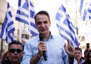 Εκλογές: «Νοικοκυρέψαμε την Ελλάδα» – Ο Μητσοτάκης ζήτησε να του δώσουν μεγαλύτερη νίκη στις 25 Ιουνίου