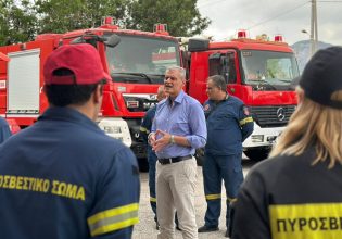 Τουρνάς: Ο βροχερός καιρός δεν πρέπει να δημιουργεί εφησυχασμό για τον κίνδυνο πυρκαγιών