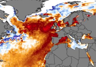 Κλιματική αλλαγή: Πρωτοφανής «θαλάσσιος καύσωνας» πλήττει τον Βόρειο Ατλαντικό