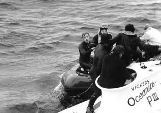 Η συγκλονιστική ιστορία διάσωσης από υποβρύχιο το 1973: «Είχα παγιδευτεί για 84 ώρες»