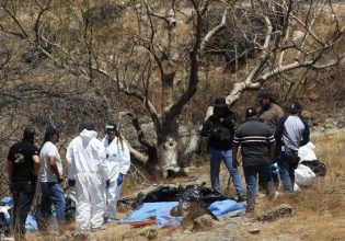 Σε οκτώ νέους ανήκαν τα ανθρώπινα υπολείμματα που βρέθηκαν σε 45 σακούλες στο Μεξικό
