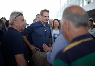 Μητσοτάκης: «Δεσμευτήκαμε ότι θα κάνουμε τη Β. Εύβοια καλύτερη από πριν – Πρωταγωνίστρια στον δρόμο της ανάπτυξης»