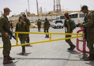 Σοβαρό επεισόδιο στα σύνορα του Ισραήλ με την Αίγυπτο – Νεκροί τρεις στρατιώτες και ένας αστυνομικός