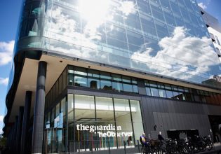 Ο Guardian ζητά συγγνώμη από δημοσιογράφους που παρενοχλήθηκαν σεξουαλικά από πρώην αρθρογράφο