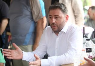 Ανδρουλάκης: Το πιο επικίνδυνο σενάριο είναι η παντοδυναμία της ΝΔ και όχι η ακυβερνησία
