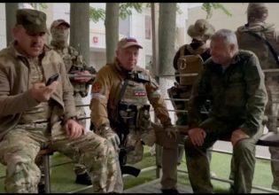 Γεβγκένι Πριγκόζιν: «Είστε γέρικοι κλόουν – Να βάλουμε τέλος στο αίσχος της χώρας που ζούμε» είπε στον Ρώσο υφυπουργό Άμυνας