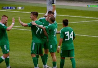 Παναθηναϊκός – Ρογκάσκα 3-1: Ξεμούδιασμα με τριάρα και ντεμπούτο Μλαντένοβιτς