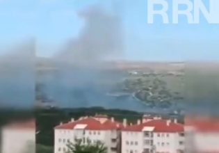 Έκρηξη στην Τουρκία: Τουλάχιστον πέντε νεκροί σε εργοστάσιο πυραύλων στην Άγκυρα