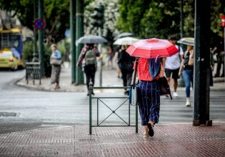 Καιρός: Έπεσαν 51 χιλιοστά βροχής σε δύο ώρες στα βόρεια προάστια της Αττικής