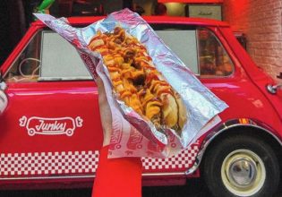 «Junky the Foodtruck»: Μία ξεχωριστή περίπτωση «βρώμικου» και ένα Mini Cooper