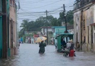 Κούβα: 6 νεκροί και εκτεταμένες ζημιές από ισχυρές βροχοπτώσεις – Χιλιάδες εγκατέλειψαν τα σπίτια τους