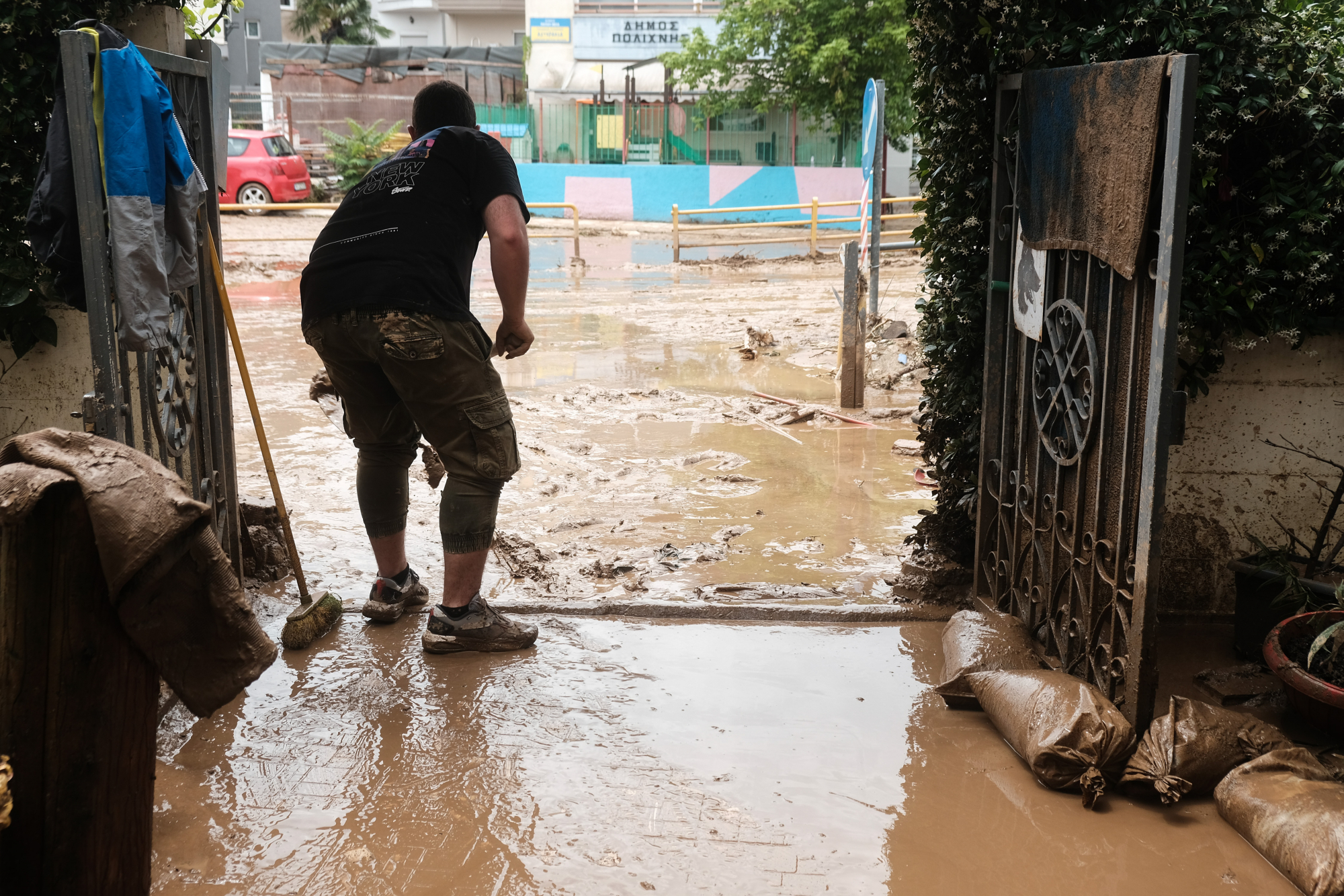 Ποιες περιοχές «πνίγηκαν» το τριήμερο της κακοκαιρίας - Πού έπεσαν 104 χιλιοστά βροχής