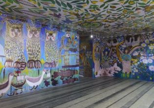 Ένα σπίτι-έργο τέχνης είναι το τελευταίο θύμα του πολέμου του Πούτιν κατά της ουκρανικής κληρονομιάς