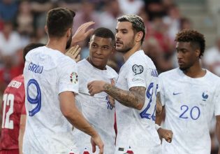 Ανετη νίκη για τη Γαλλία (0-3) – Η βαθμολογία στον όμιλο της Εθνικής