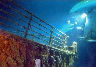 Τιτανικός: Βίντεο δείχνουν το τρομακτικό βάθος όπου χάθηκε το βαθυσκάφος Titan