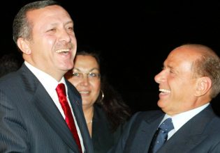 Ο Ερντογάν «αποθεώνει» Μπερλουσκόνι: «Θα σε θυμάμαι πάντα ως αληθινό φίλο»
