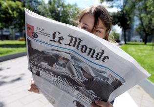 Η Ρωσία κατηγορούμενη για ψεύτικα αντίγραφα της Le Monde και της Figaro