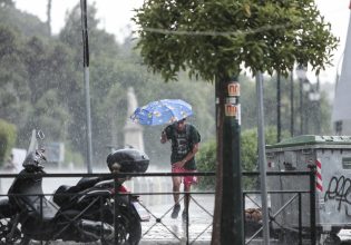 Καιρός: SOS για σφοδρές βροχοπτώσεις και καταιγίδες τις επόμενες ώρες