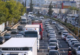 Μποτιλιάρισμα στον Κηφισό – Σοβαρό τροχαίο στη Νέα Χαλκηδόνα