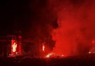 O ΛΕΞ έβαλε «φωτιά» στο στάδιο Παναχαϊκής – Αποθέωση από χιλιάδες θαυμαστές