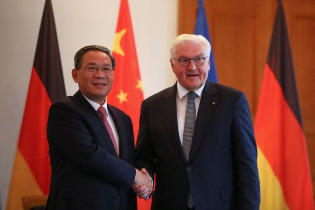 Γερμανία: Επίσκεψη του κινέζου πρωθυπουργού - Ενα τεστ για τις σχέσεις Βερολίνου και Πεκίνου