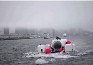 Εξαφάνιση υποβρυχίου: Μεγαλώνει η αγωνία για τους πέντε εξερευνητές του Τιτανικού