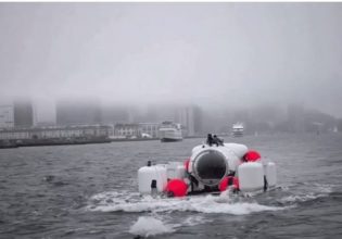 Μάχη με τον χρόνο για το υποβρύχιο που εξαφανίστηκε κοντά στον Τιτανικό – Για «άλλες 40 ώρες» επαρκεί το οξυγόνο
