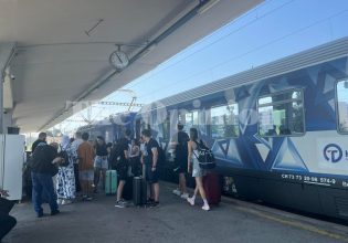 Τρένο Θεσσαλονίκη: Χάος με τα δρομολόγια – Μεγάλες καθυστερήσεις και προβλήματα
