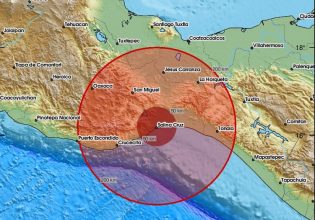 Μεξικό: Ισχυρός σεισμός 6,4 Ρίχτερ στην πολιτεία Τσιάπας