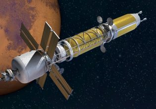 NASA: Πράσινο φως για το πρώτο πυρηνοκίνητο σκάφος – Από τη Γη στον Άρη σε λίγες εβδομάδες