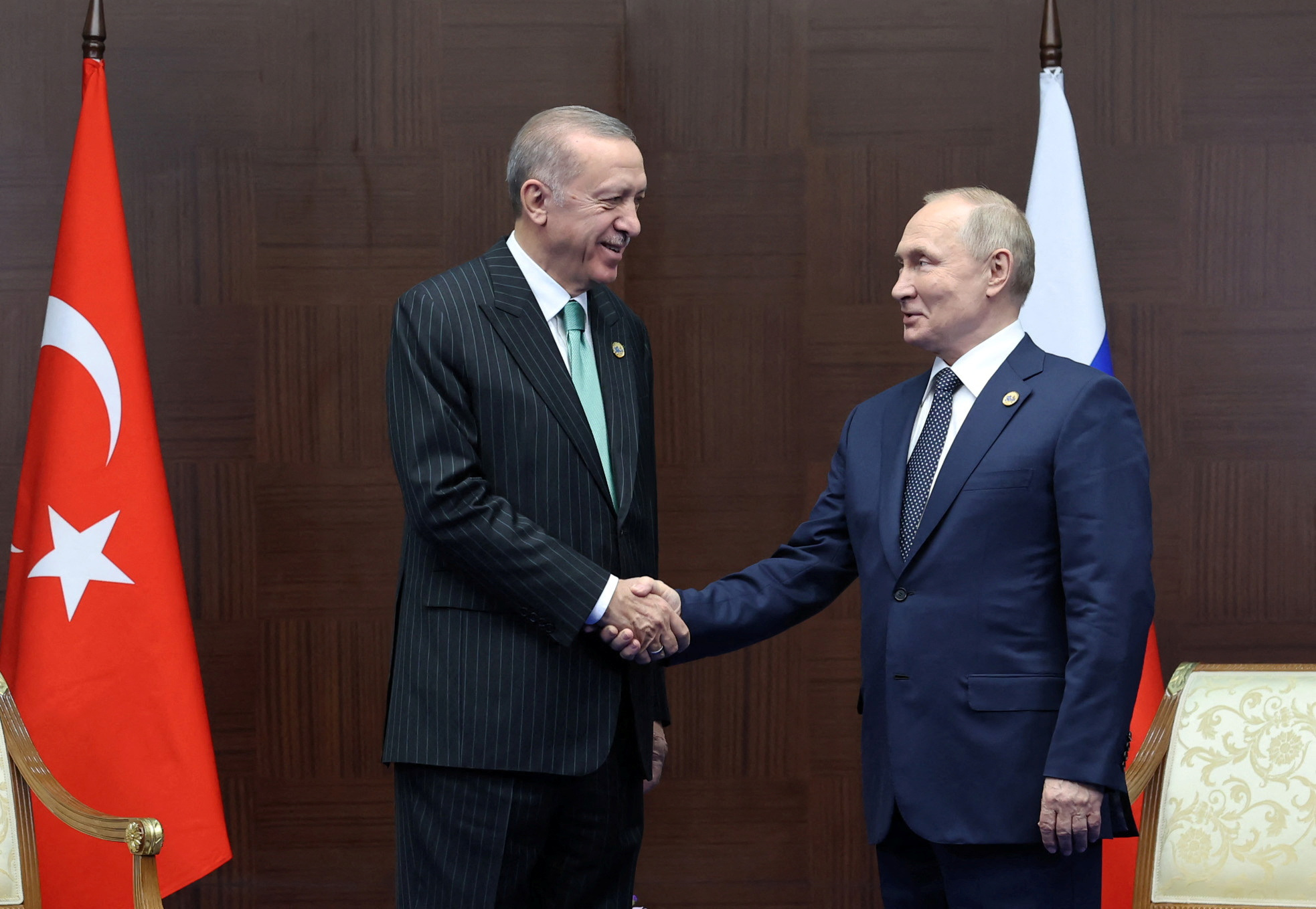 Ρωσία για Τουρκία μετά τη συνάντηση Ερντογάν - Ζελένσκι: Παραβίασε συμφωνίες