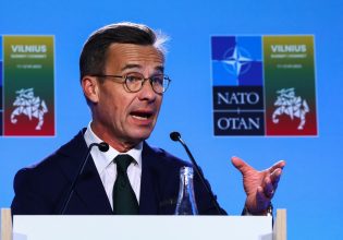 Ουλφ Κρίστερσον: «Κάναμε ένα μεγάλο βήμα» προς την ένταξη της Σουηδίας στο ΝΑΤΟ