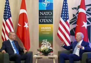 Βίλνιους: «Πρώτο βήμα στη σωστή κατεύθυνση» η συνάντηση Ερντογάν – Μπάιντεν στη Σύνοδο του ΝΑΤΟ